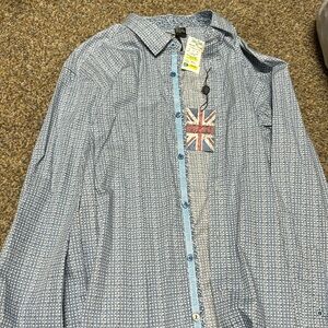 NWT English Laundry Size Large Button Down